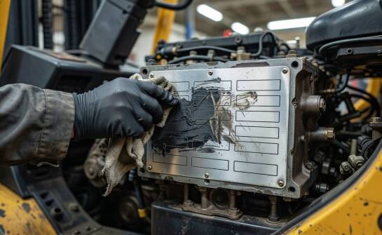 Jak numer seryjny i oznaczenie silnika prowadzą do właściwej części do wózka widłowego Nissan
