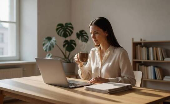 Jak mała firma korzysta z e-Urzędu Skarbowego do sprawdzania rozliczeń i statusów spraw