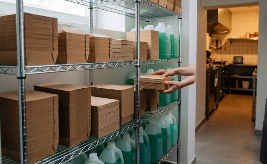 Jak ustalić stałe minimum zapasów opakowań i chemii, by lokal nie stawał