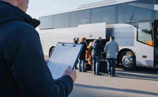 Dokumenty, zgody i odpowiedzialność organizatora przy wyjeździe grupowym autokarem