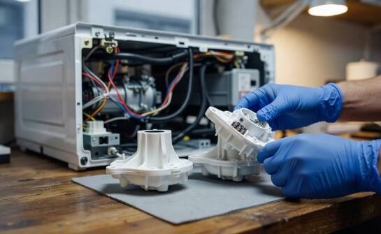 Dlaczego ten sam model LG może wymagać innej części po zmianie wersji produkcyjnej
