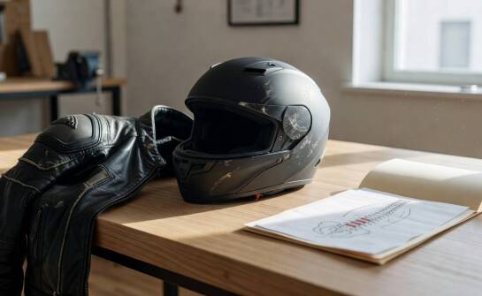 Dlaczego kask, odzież ochronna i dokumentacja leczenia tworzą podstawę roszczenia motocyklisty