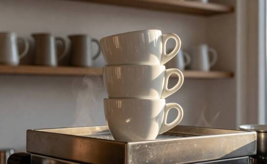 Jak szkliwo i wykończenie porcelany wpływają na trwałość małych filiżanek przy codziennym espresso
