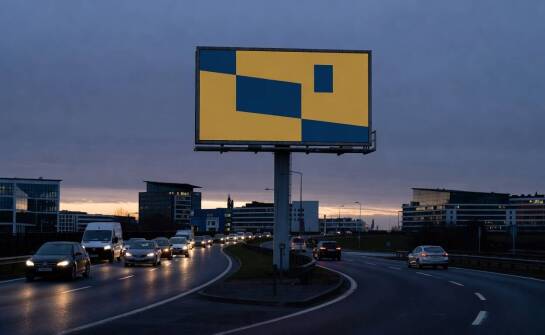 Jak czytać natężenie ruchu i profil odcinka, by oszacować realny kontakt z billboardem