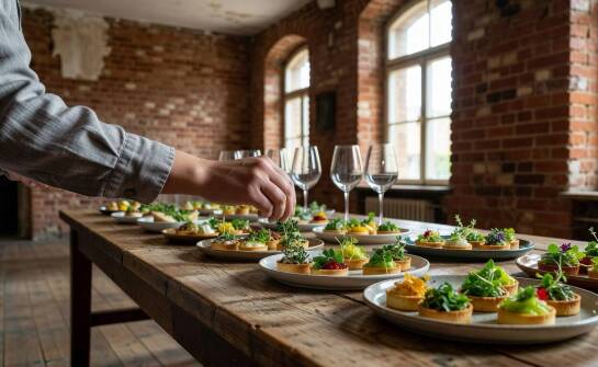 Jak dopasować catering imprezowy do gości, miejsca i tempa przyjęcia