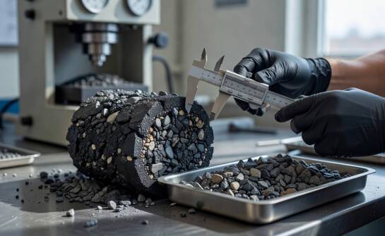 Jak klimat i obciążenie ruchu zmieniają interpretację badań kruszyw oraz mieszanek asfaltowych