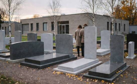 Jak liczba pochowanych i układ grobu wpływają na typ nagrobka