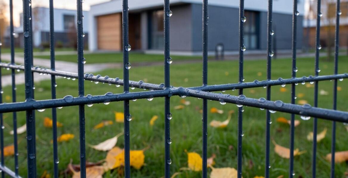 Jak parametry siatki panelowej wpływają na trwałość ogrodzenia w wilgotnym klimacie