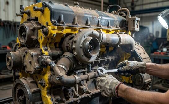 Jak warunki pracy na polu i budowie skracają żywotność silników Perkins i Caterpillar