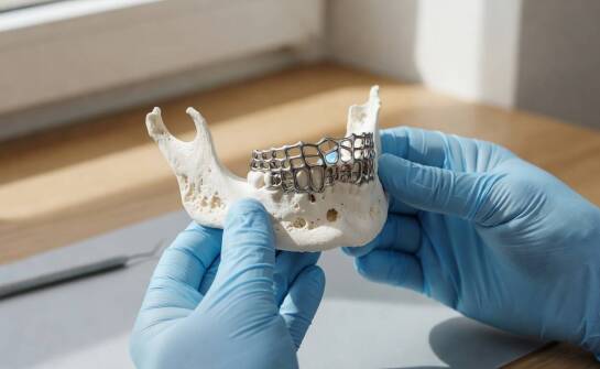 Jak powstaje implant podokostnowy dopasowany do anatomicznego kształtu kości po dużym zaniku