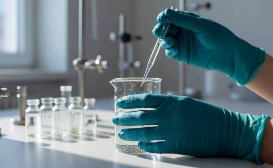 Dlaczego dobór rękawic w laboratorium zależy od rodzaju odczynników i ryzyka kontaktu