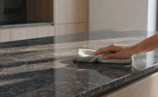 Jak pielęgnować granit i marmur na nagrobku oraz w domu, by nie matowiały