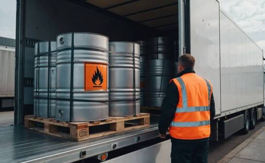 Kiedy zlecenie transportowe wymaga od razu obsługi celnej, Intrastat i oznaczeń ADR