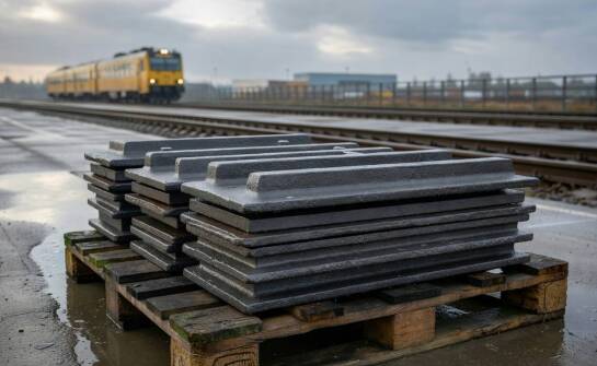 Jak porządkować drobne elementy żeliwne według zastosowania w infrastrukturze, maszynach i kolei
