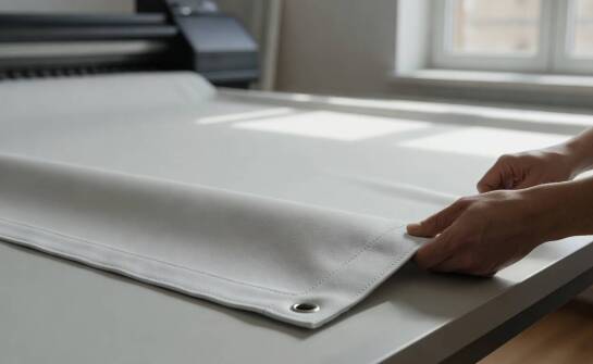 Dlaczego materiał, gramatura i wykończenie banera decydują o wielokrotnej ekspozycji