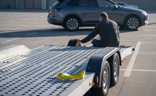 Jakie parametry lawety przesądzają o dopasowaniu do konkretnego zadania transportowego