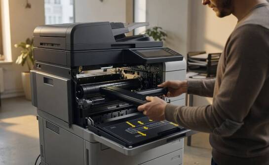Dlaczego ten sam model Konica Minolta może wymagać innego tonera niż poprzednia wersja