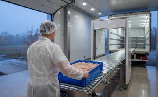 Jak położenie zakładu w Łapach skraca drogę świeżego drobiu do odbiorców z Podlasia