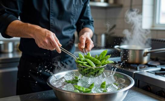 Świeże odmiany fasoli, bobu i groszku w restauracji — jak zoptymalizować czas obróbki przed serwisem