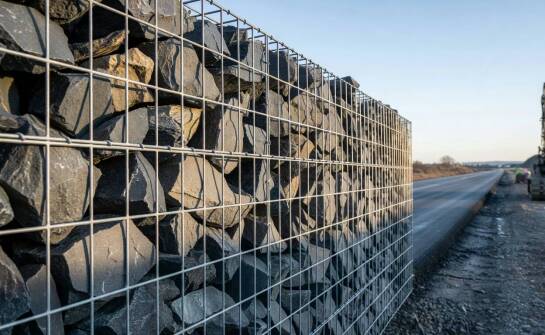 Wpływ parametrów fizykomechanicznych kruszywa wulkanicznego na stabilność infrastrukturalnych murów oporowych