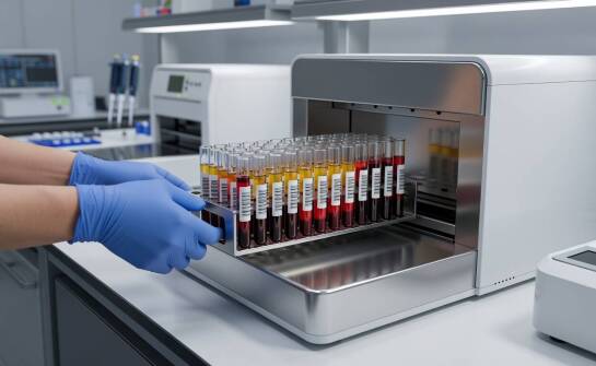 Od pobrania próbki do gotowego wyniku — co dzieje się za drzwiami laboratorium analitycznego