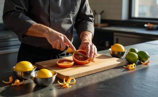 Od cytrusowych marynat po autorskie koktajle — jak świadomie dobierać odmiany cytryn, limonek i pomarańczy w restauracji