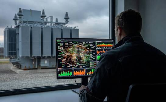Jak automatyczna regulacja napięcia w transformatorach współpracuje z systemem SCADA