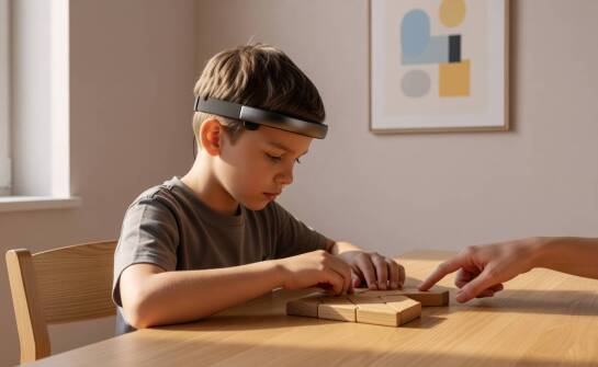 Jak pedagog specjalny łączy biofeedback z pracą nad uwagą i bodźcami u dziecka