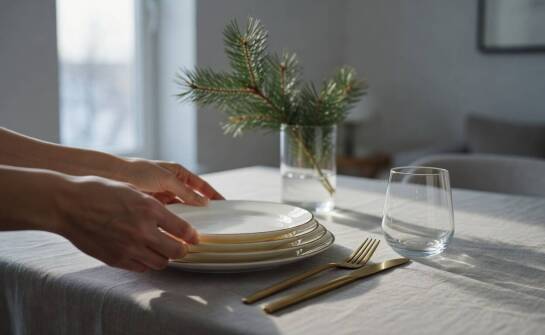 Jak dobrać świąteczny serwis porcelanowy premium, by pasował do świąt i codziennych posiłków