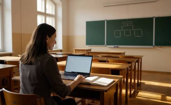Hybrydowy tryb studiów podyplomowych dla nauczycieli — jak łączyć zajęcia z pracą