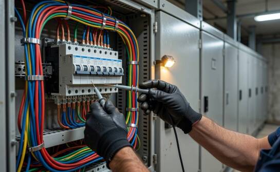 Co dzieje się podczas pomiarów elektrycznych w domu i w zakładzie przemysłowym