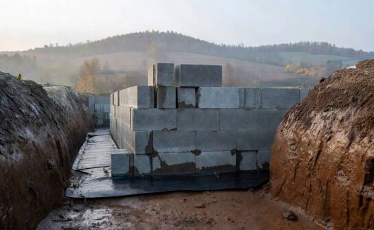 Jak świętokrzyskie warunki gruntowe wpływają na dobór bloczków betonowych do fundamentu