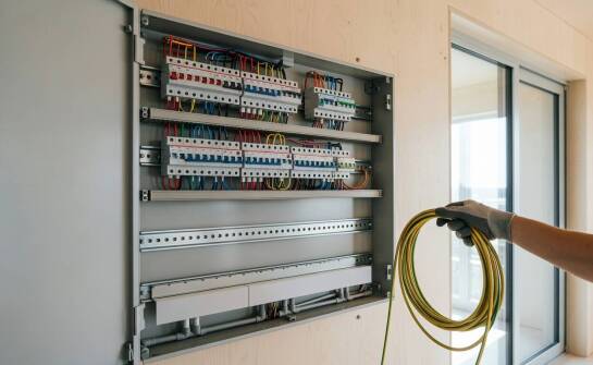 Jak zaplanować instalację elektryczną w obiekcie modułowym, by łatwo dołożyć fotowoltaikę i magazyn energii