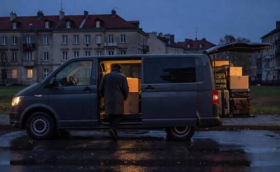 Dlaczego kurs do Holandii z Warszawy układa się według kolejności odbiorów, a nie mapy
