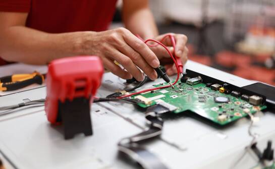 Preparaty chemiczne w serwisie elektroniki: co robi każdy z nich i kiedy go użyć