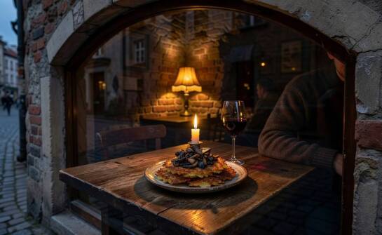 Jak w Kazimierzu łączą się tradycje kuchni żydowskiej i polskiej w menu sezonowym