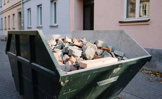 Jak czystość odpadów budowlanych wpływa na sortowanie, odzysk i wycenę wywozu