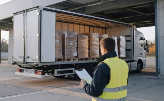 Jak wygląda zlecenie transportu drogowego za granicę od planowania po doręczenie