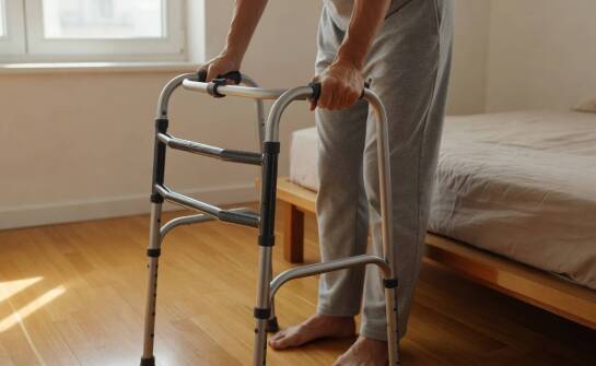 Jak balkonik rehabilitacyjny ułatwia bezpieczne poruszanie się w domu po urazie lub osłabieniu