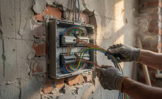 Modernizacja starej instalacji elektrycznej w mieszkaniu na Śląsku — co zwykle trzeba wymienić