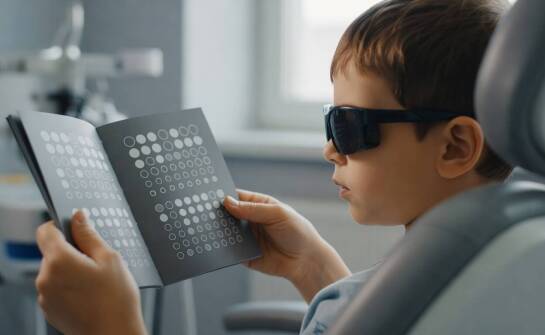 Co decyduje o wiarygodności testu stereopsji z filtrami polaryzacyjnymi