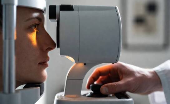 Komputerowy pomiar wzroku jako pierwszy etap diagnostyki, nie gotowa odpowiedź o korekcji