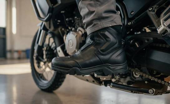 Dlaczego buty motocyklowe domykają ochronę w zestawie z kurtką i spodniami