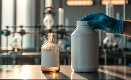 Jak dobrać wielkość dostawy surowca chemicznego do badań, pilotażu i produkcji seryjnej