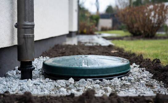 Jak dobrać pojemność i materiał zbiornika na wodę opadową dla domu na Mazowszu