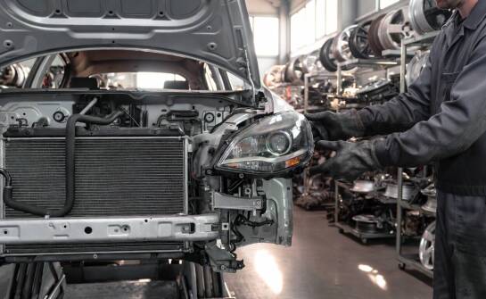 Co dzieje się z autem po oddaniu do stacji demontażu i które części wracają na rynek
