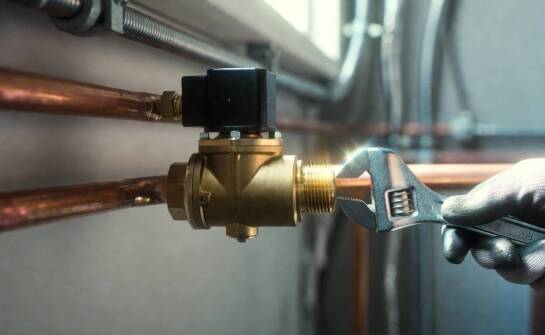 Dlaczego układ portów 180° ułatwia montaż elektrozaworu w instalacjach wodnych i parowych