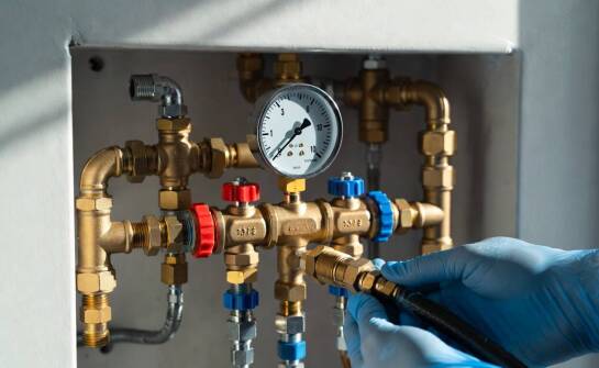 Kiedy próba ciśnieniowa instalacji wodnej wystarcza, a kiedy potrzebna jest termowizja