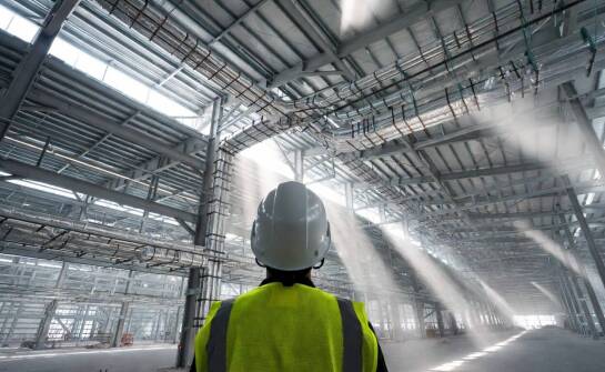 Od modelu BIM do odbioru — kluczowe decyzje w budowie hali produkcyjnej