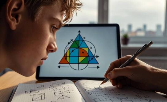 Jak dopasować plan powtórek z matematyki do stylu uczenia się ósmoklasisty online